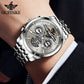 Automatic Luxury Waterproof Hollow Skeleton Watch - Inspirational Watches