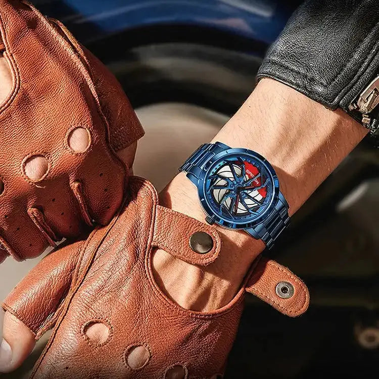Rotating Wheel Dial Watch Inspirational Watches