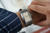Square Dial Mechanical Movement Inspirational Watches