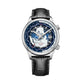 World Time Original Automatic Mechanical High Quality Sapphire Inspirational Watches