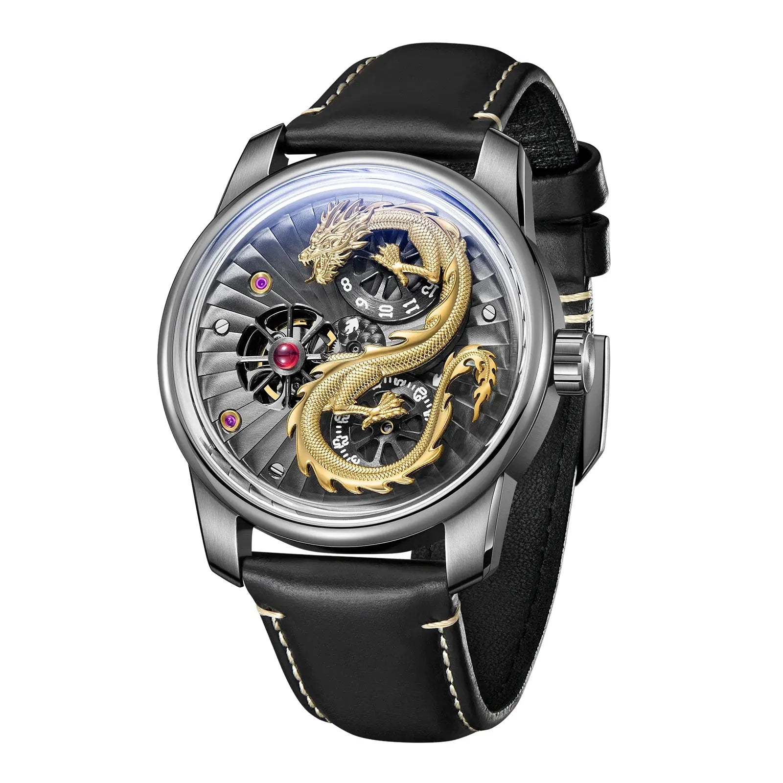 Dragon Luminous Waterproof Automatic Inspirational Watches