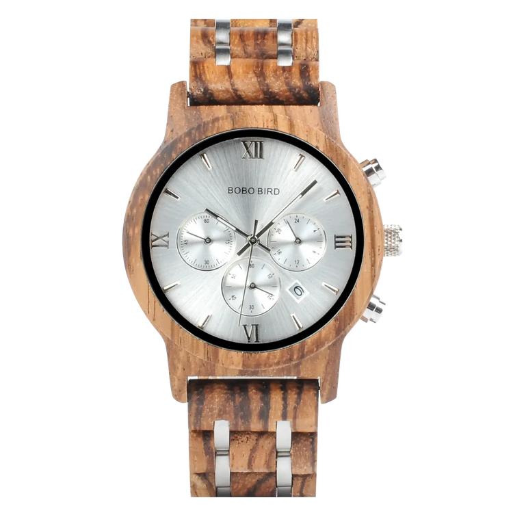 Wood Design Watch - Inspirational Watches