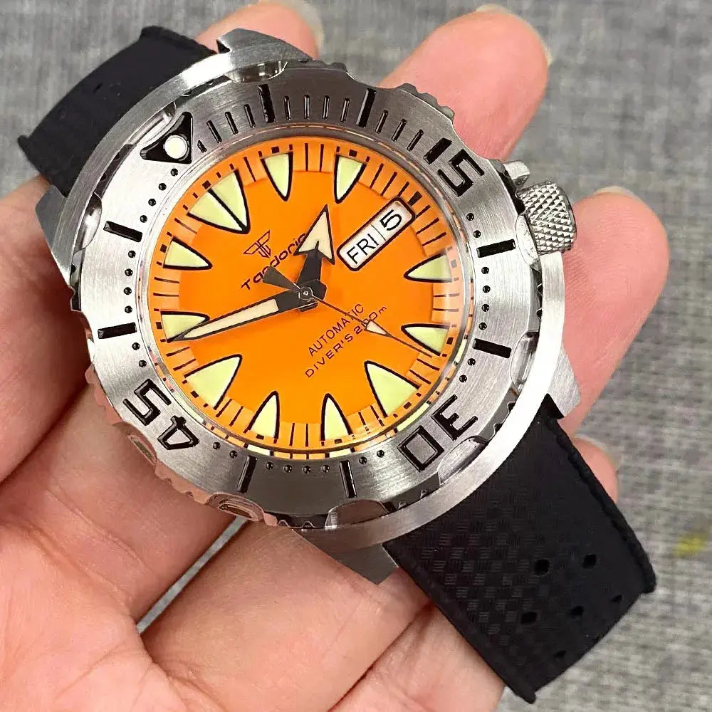 42mm Automatic Watch AR Sapphire Glass - Inspirational Watches