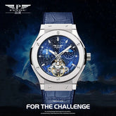 Moon Phase Automatic Luxury Fashion Business Watch Inspirational Watches