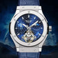 Moon Phase Automatic Luxury Fashion Business Watch Inspirational Watches