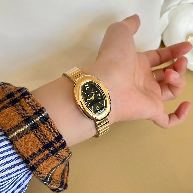 Women’s Oval Quartz Watch Inspirational Watches