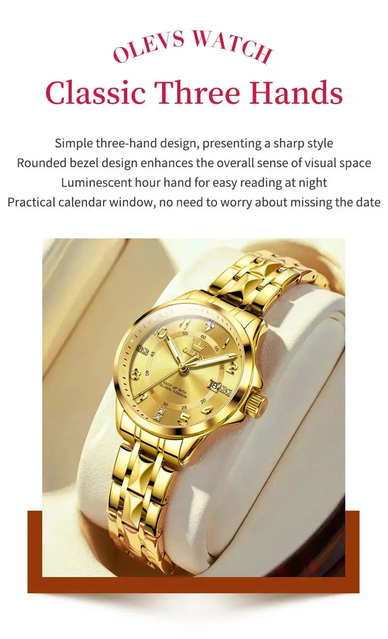 Fashion Trend Women Watch Inspirational Watches