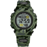50M Waterproof Luminous LED Digital for Kids Watch Inspirational Watches