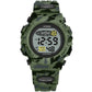 50M Waterproof Luminous LED Digital for Kids Watch Inspirational Watches