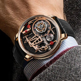 Button Oil Pump Swiss Quartz 762 Movement Sapphire - Inspirational Watches