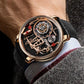 Button Oil Pump Swiss Quartz 762 Movement Sapphire - Inspirational Watches