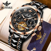 Automatic Skeleton Fashion Watch Inspirational Watches