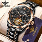 Automatic Skeleton Fashion Watch Inspirational Watches