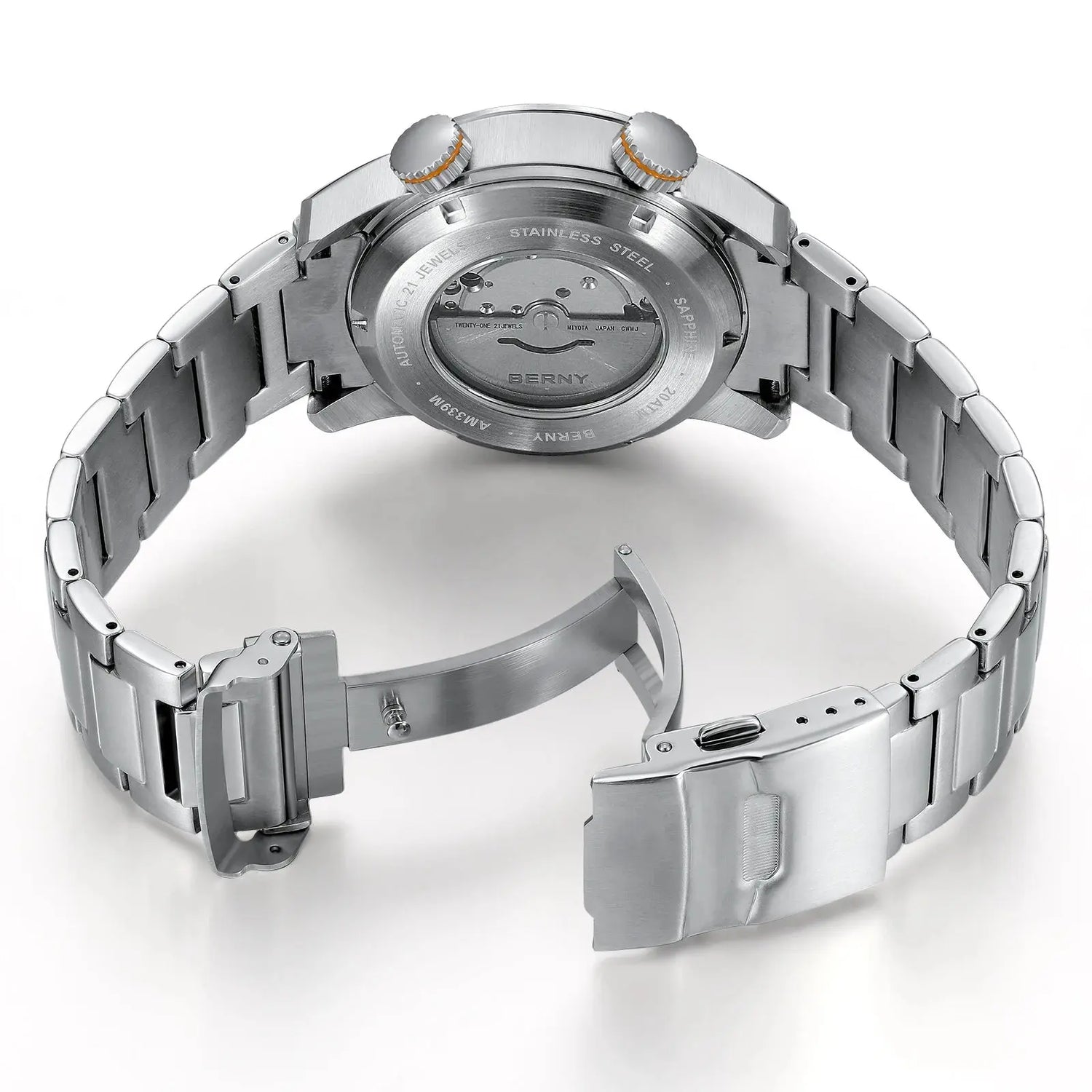 Automatic Dive Super Luminous Sapphire Swim Sport Mechanical Inspirational Watches