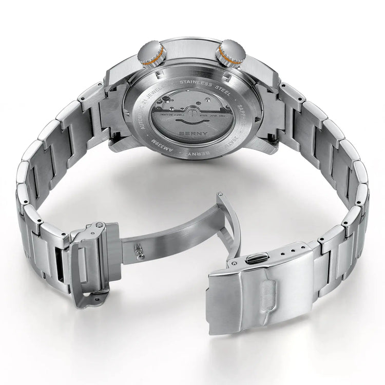 Automatic Dive Super Luminous Sapphire Swim Sport Mechanical Inspirational Watches