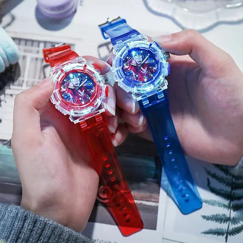 Kids Luminous LED Sports Electronic Watches Inspirational Watches
