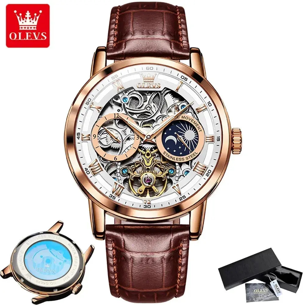 Skeleton automatic watch Inspirational Watches