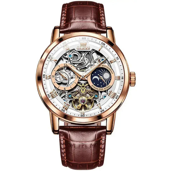 Skeleton automatic watch Inspirational Watches