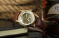 Classic Skeleton Automatic Movement Man Watch Inspirational Watches