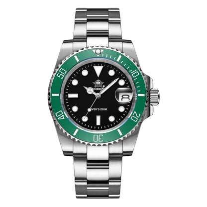 Business Stainless Steel Watch - Inspirational Watches
