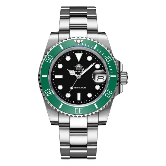 Business Stainless Steel Watch - Inspirational Watches