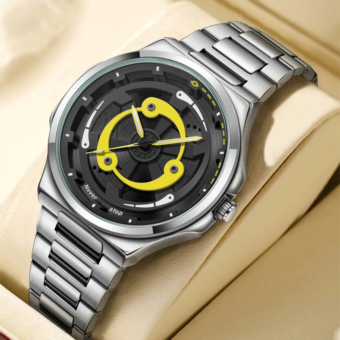 Rotary Dial Watch Inspirational Watches