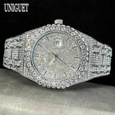 Luxury Iced Out Waterproof Watch - Inspirational Watches
