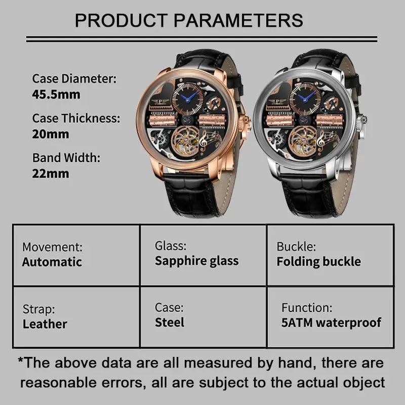 Godfather Movie Mechanical Watch Inspirational Watches