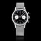 1963 Panda Pilot Chronograph Watch Air Force Sapphire - Inspirational Watches