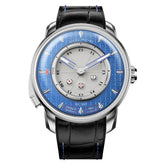 Lucky Harvey Sic Bo Dial Automatic Mechanical Watches for Men 2.5MM Micro-carving Dice Cambered Sapphire Funny Party Game Watch Inspirational Watches