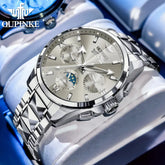 Luxury Business Moon Phase Watch - Inspirational Watches