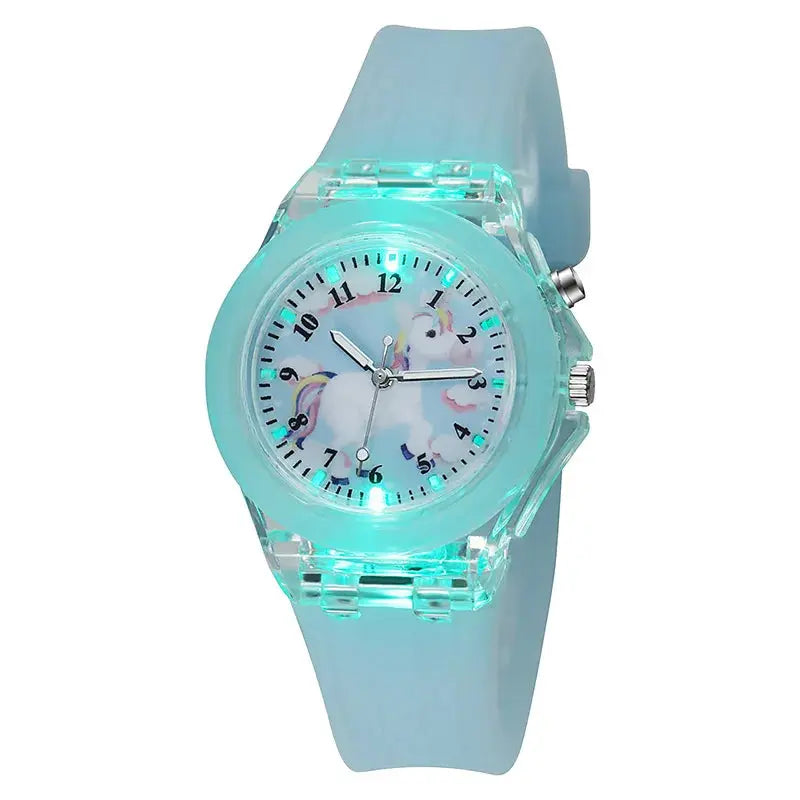Cute Unicorn Kids Watch Inspirational Watches