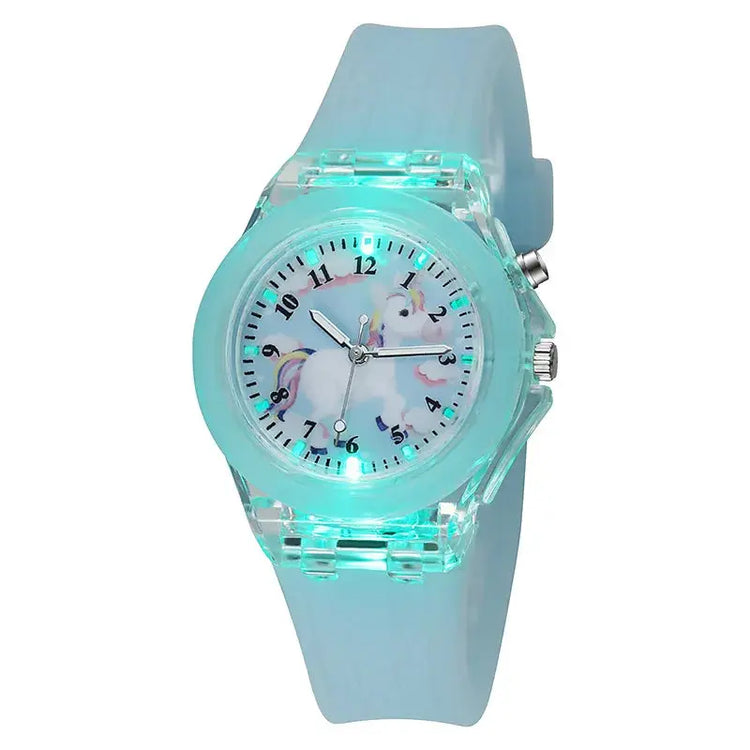 Cute Unicorn Kids Watch Inspirational Watches