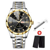 Original Waterproof Luminous Dual Calendar Watch Inspirational Watches