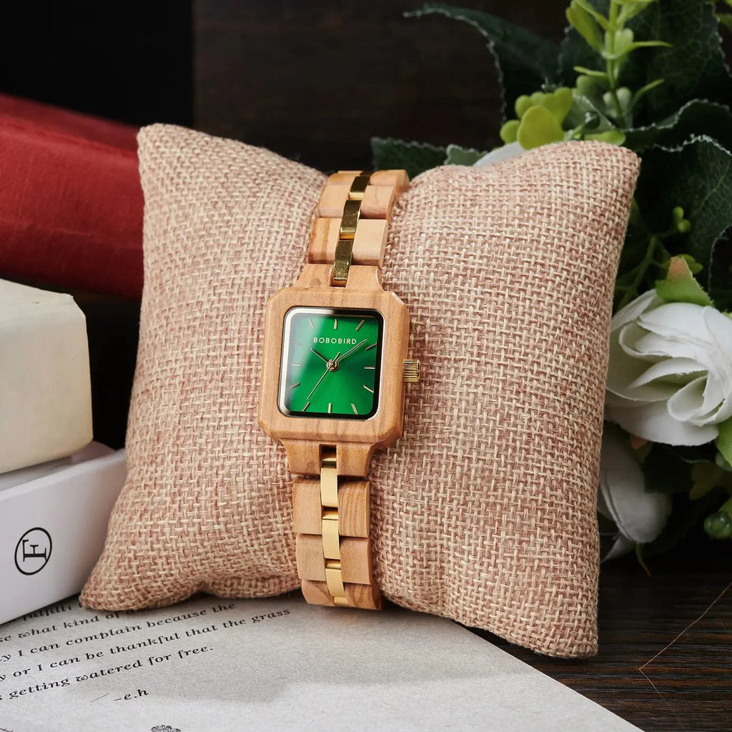 Wood fashion women watch Inspirational Watches
