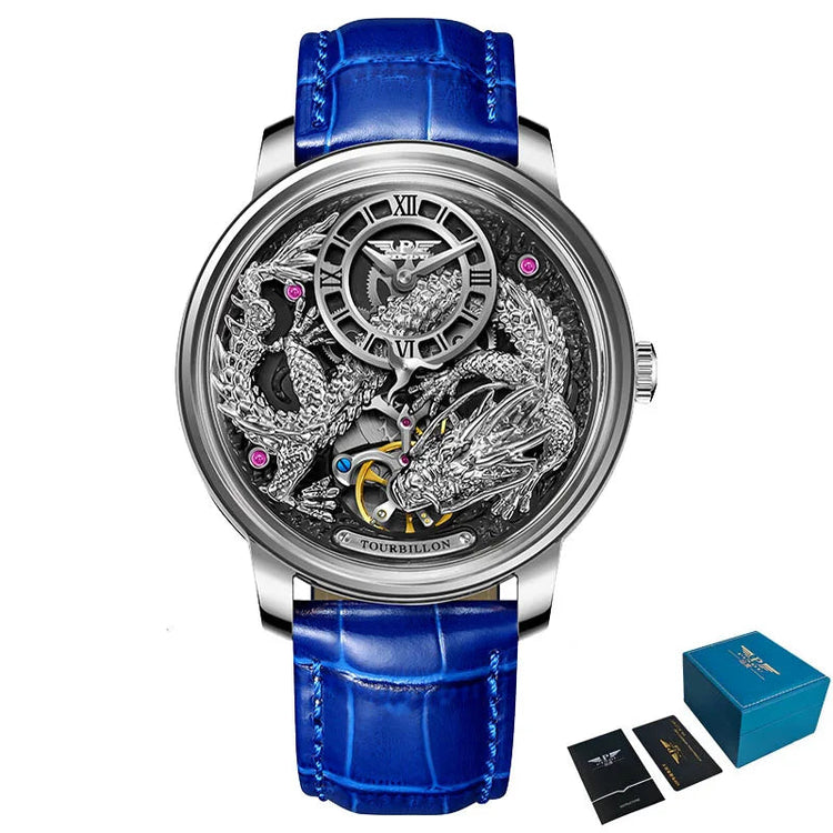 PINDU Develops And Designs New M2797B Automatic Mechanical Watch Men Watches 45.5MM Luxury High-end Quality Wristwatch Men Gift Inspirational Watches