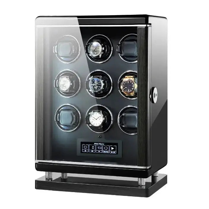 Luxury Automatic Watch Winder Cabinet