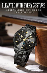 Luxury Business Moon Phase Watch - Inspirational Watches