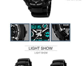 Shockproof Waterproof Electronic Watch Inspirational Watches