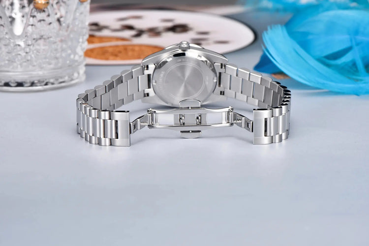 Elegant Luxury Quartz Watch For Women Inspirational Watches