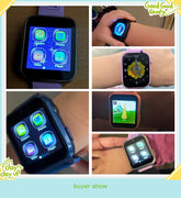 24 Games Kids Music Play Pedometer Tracker Time Display Video Audio Record Torch Smartwatch Inspirational Watches