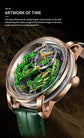 Tourbillon Dragon Automatic Mechanical Watches Inspirational Watches