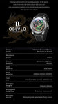 Dragon Luminous Waterproof Automatic Inspirational Watches