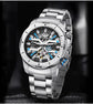 44mm Vintage Dial Luxury Sapphire Automatic Mechanical Waterproof Inspirational Watches