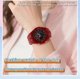 Fashion Electronic Watches Dual Display - Inspirational Watches