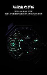 Mens Skeleton Dial Sport Mechanical Watches For Men Luxury Brand Pagani Designs Watch Waterproof Quartz Wristwatch Montre Homme Inspirational Watches