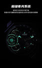 Skeleton Dial Sport Mechanical Watches For Men Inspirational Watches