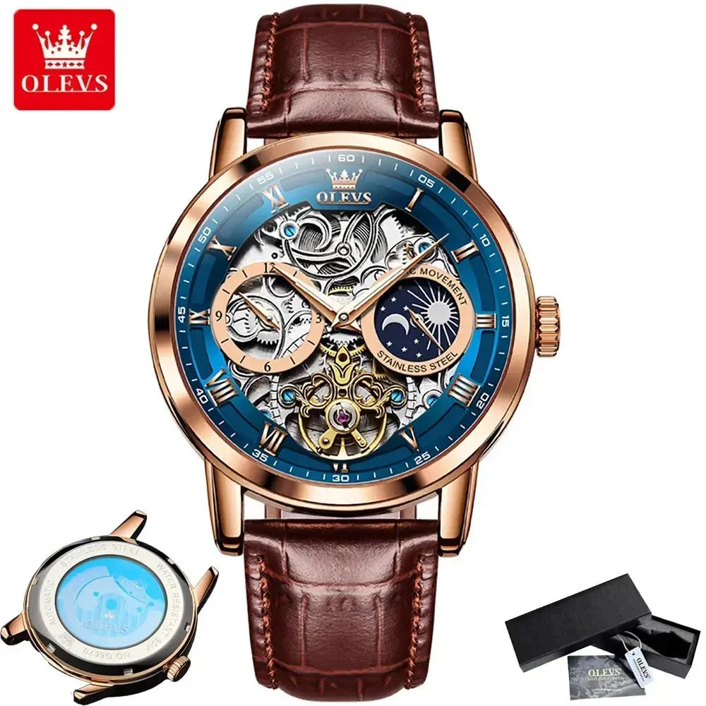 Skeleton automatic watch Inspirational Watches