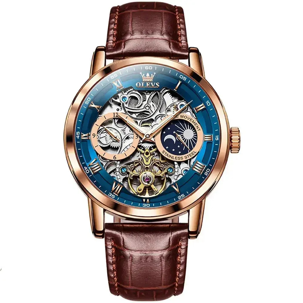 Skeleton Automatic Watch Inspirational Watches