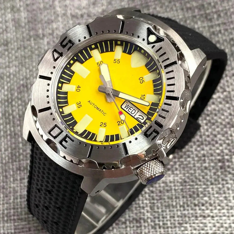 42mm Automatic Watch AR Sapphire Glass - Inspirational Watches